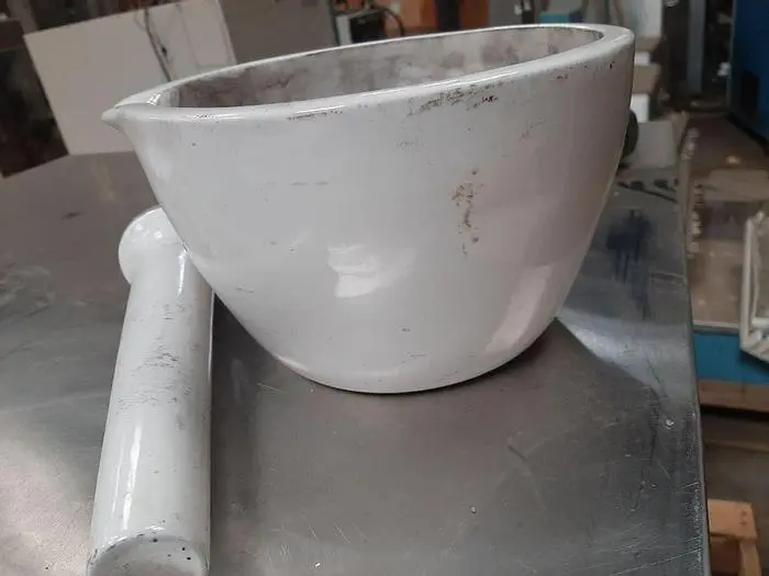 Used COORS TEK MORTAR 60328 & PESTLE 60329 Glassware - Other California US | Machinery & Equipment #139366