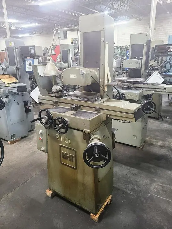 Used 1989 MITSUI MSG-200MH Reciprocating Surface Grinders Pennsylvania US | Hildebrand Machinery Co. #1481769