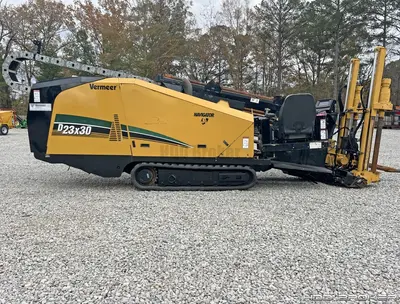 Used 2018 VERMEER 2018 VERMEER D23X30 S3 Drill Rigs Florida US | HDD Broker #1346146