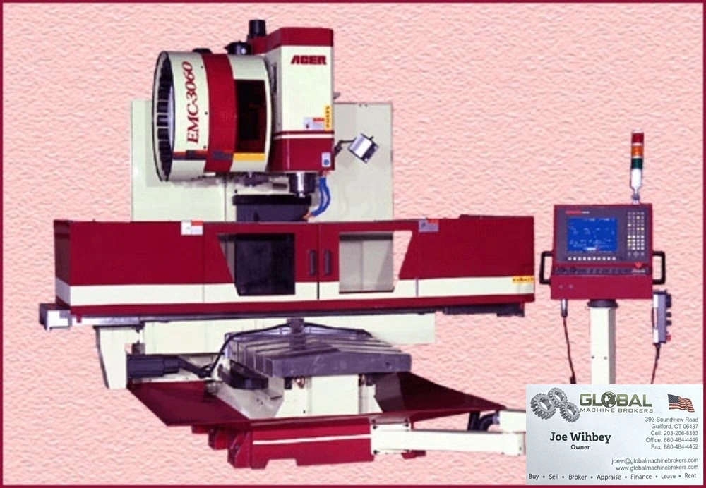 Acer EMC-2550 with ATC Featuring FAGOR Control