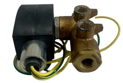 NEW ASCO EFHT8345H3 SOLENOID VALVE 24/DC