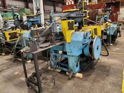 Used _UNKNOWN_ _UNKNOWN_ Wire Spring Coilers New Jersey US | National Machinery Exchange #1500684