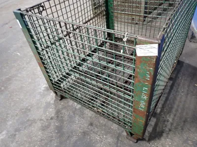 46" X 39" X 31" Stackable Wire Basket