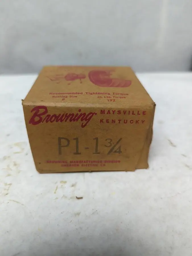 New | in-Stock BROWNING P1-1-3/4 Conveyor Parts Ohio US | Surplus Asset Holdings #1240439