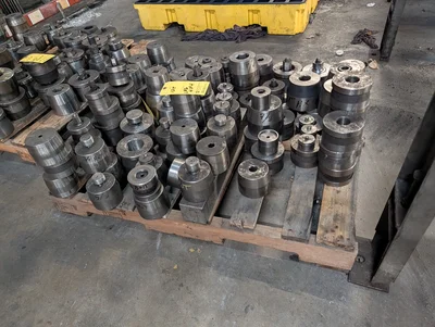 Used _UNKNOWN_ _UNKNOWN_ Punches & Dies Texas US | IRS Auction #1320776
