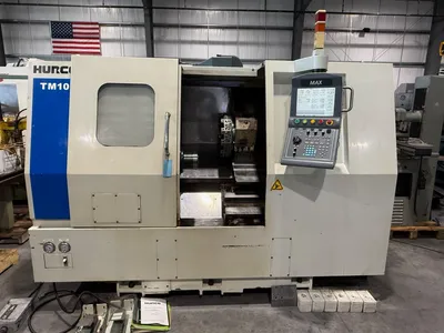 2008 HURCO TM10 CNC Lathes | GMT (4)