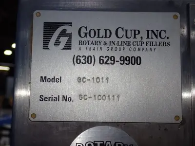 USED GOLD CUP INC GC1011