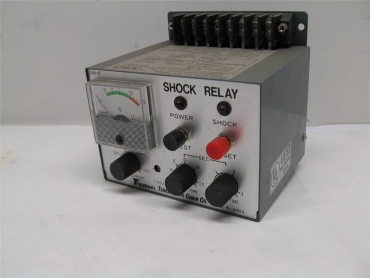 Used TSUBAKI TSB151 Relays & Switches Kentucky US | Industrial Parts R Us Inc. #356630