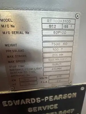 Edwards Pearson RT 3m