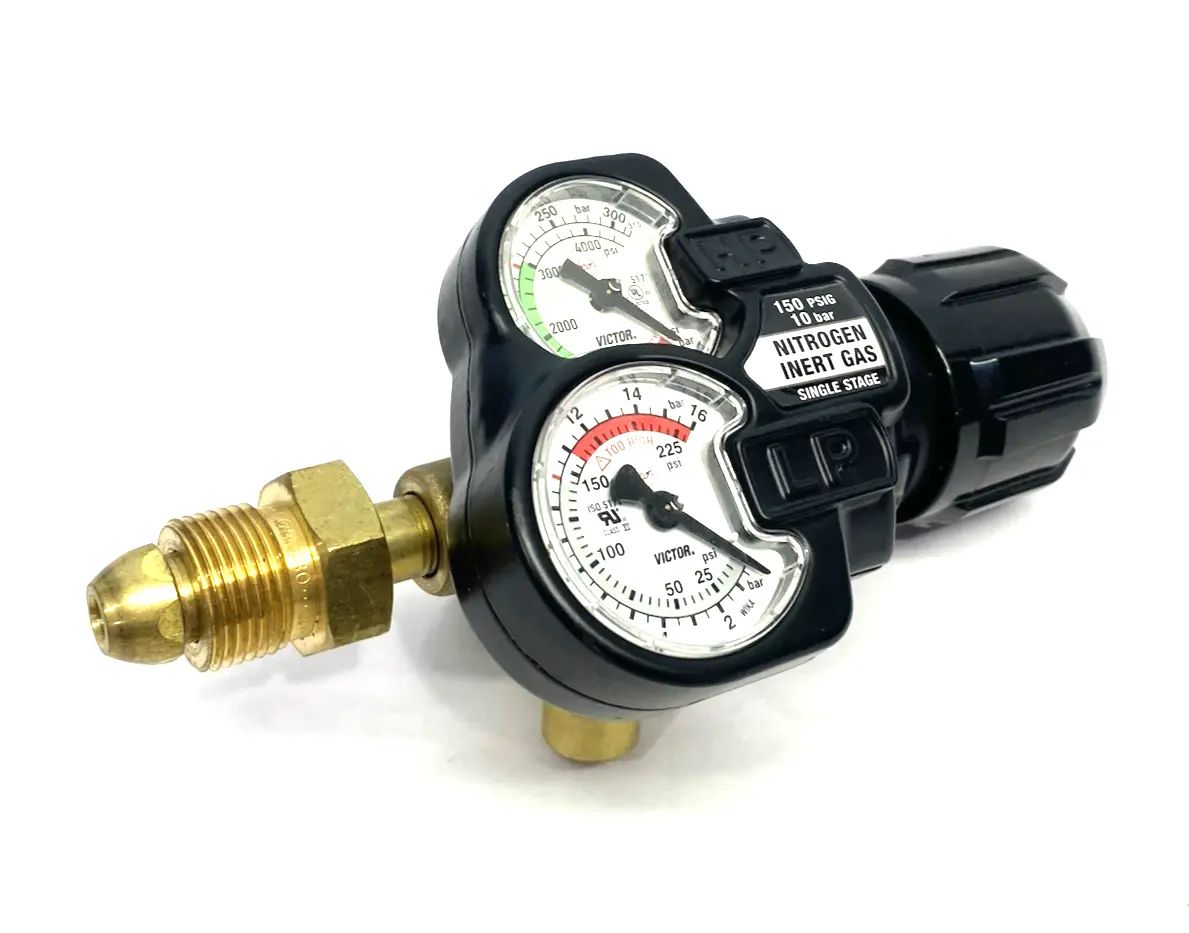 New | in-Stock ESAB Victor EDGE 2.0 ESS32 Regulator, Single-Stage Heavy Duty Regulators Michigan US | Maverick Industrial Sales #1423238