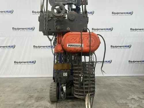 Used CM POWERSTAR 717202E Hoists (All Types) Georgia US | The Equipment Hub #1185221