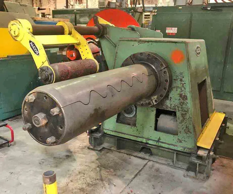 Used 1998 ALCOS SMU-30-K-60 Uncoilers Michigan US | D & H Machinery, Inc. #221808