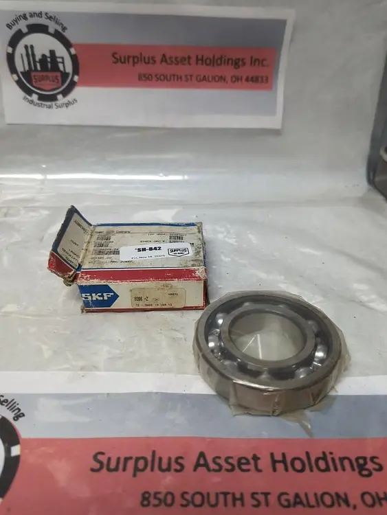 New | in-Stock SKF 6208 Z Industrial Controls | Surplus Asset Holdings #1221100