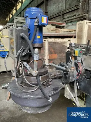 USED Gloucester 6" Gloucester Water Ring Pelletizing Line