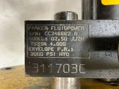 USED PARKER 02.50 JJ2HTS33A 4.000