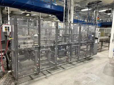 USED 2010 PEARSON PACKAGING SYSTEMS CE60