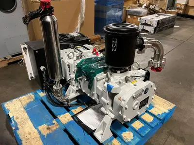 USED 2020 LEYBOLD DRYVAC DV 200