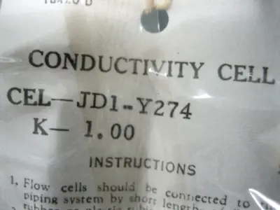 New | in-Stock Beckman CEL-JD1-Y274 Misc Electrical & Power Parts New Hampshire US | Bitter End Trading #1471199