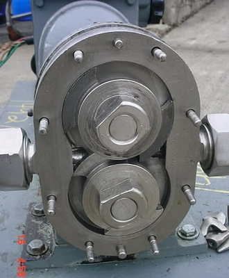 USED WAUKESHA POSITIVE DISPLACEMENT PUMP SIZE 3