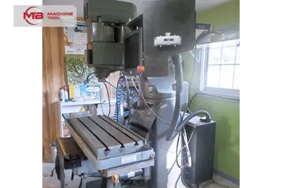 Used 1982 BRIDGEPORT SERIES 2 Vertical Mills Illinois US | Machinery Marketing International #380323