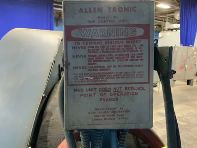 Used ALVA ALLEN IND. BT12B O.B.I. Presses Ohio US | HGR 24 #1263314