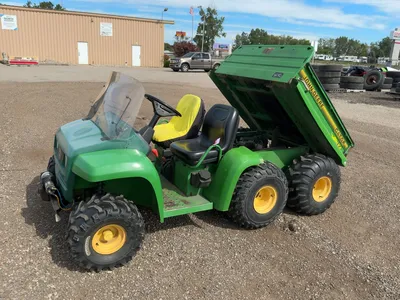 Used JOHN DEERE GATOR 6X4 Utility Vehicles Michigan US | Miedema Asset Management Group #1474467
