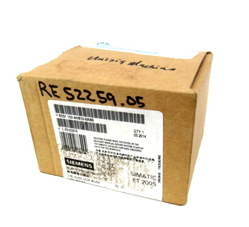 NEW SIEMENS 6ES7 132-4HB12-0AB0 OUTPUT MODULES 6ES71324HB120AB0