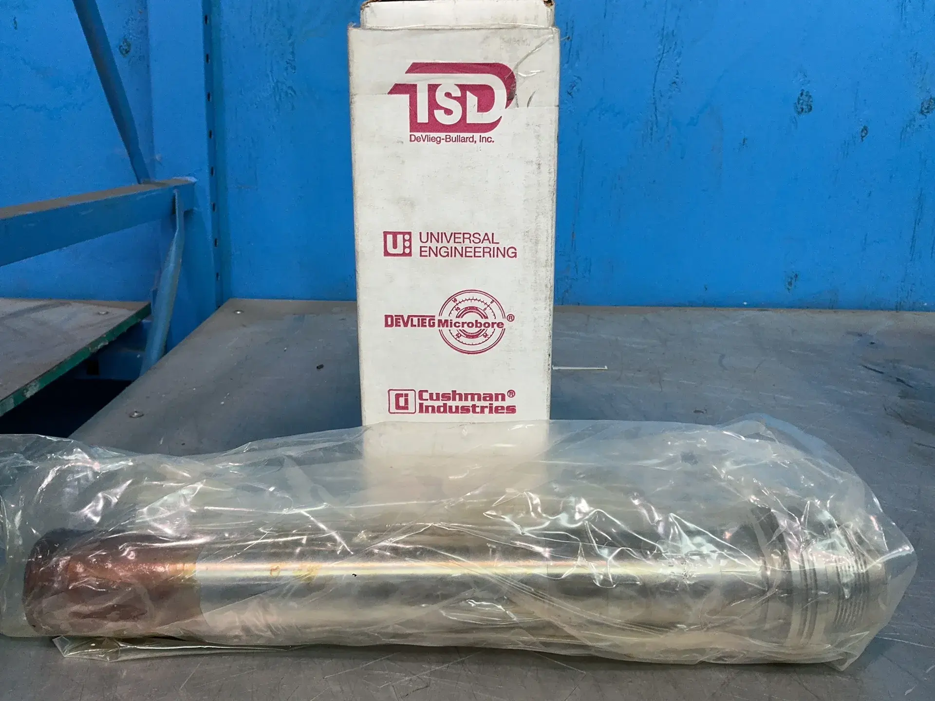 Used TSD #805001  /3711574 Spindles Ohio US | HGR 24 #1357929