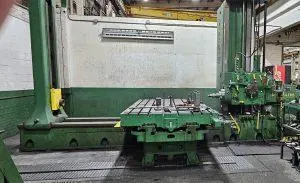 Used GIDDINGS & LEWIS 350-T Horizontal Table Type Boring Mills Ohio US | G-2000, Inc. #1063186