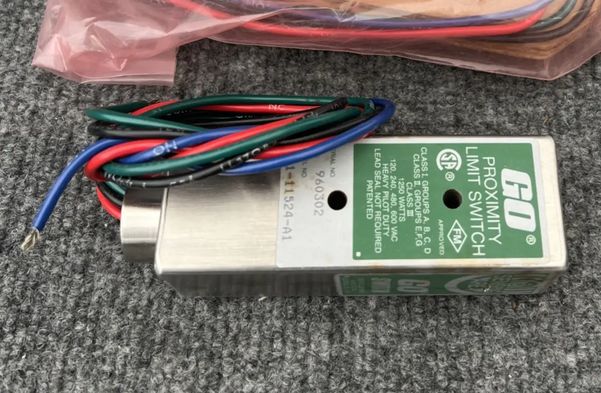 New | in-Stock Go Switch 11-11524-A1 Proximity Sensors California US | Davliegogo LLC #1705757
