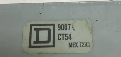 New | in-Stock SQUARE D 9007CT54 Miscellaneous Equipment (Electrical & Power) | Surplus Asset Holdings #1189506