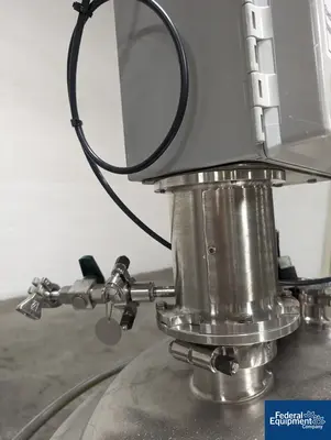 USED Precision 300 Liter Precision Stainless Reactor, 316L S/S, 45/100#