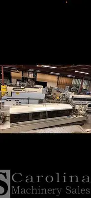 USED 2008 STEFANI SOLUTION 8600 CNC EDGEBANDER