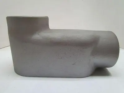 Appleton LB97 3 1/2" Grayloy-Iron Conduit Body LB Threaded Rigid