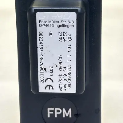 Used GEMU 20510D2114123050/60 Solenoid Valves Ohio US | Surplus Asset Holdings #1247168