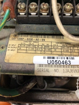 USED ALLEN BRADLEY 1336F-B030-AE-EN