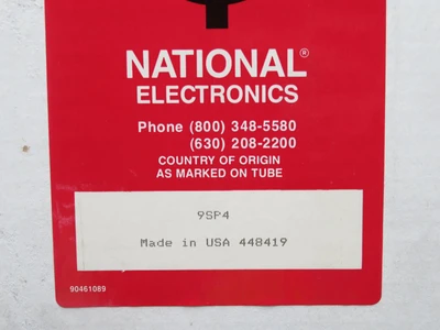 New | in-Stock NATIONAL ELECTRONICS _UNKNOWN_ Electronics & Components Texas US | OCO Industrial #1777117