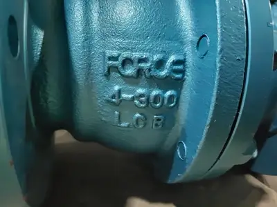 4" Class 300 Ball Valve B16.34