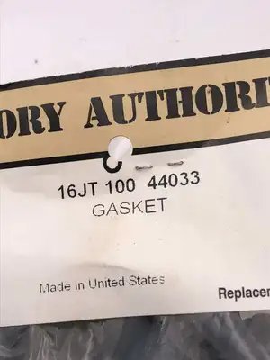 Carrier Replacement Parts 16JT10044033 Gasket -NIB