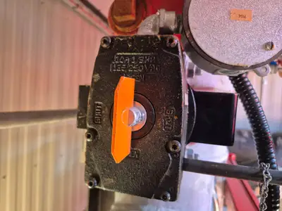 Containerized Foam Fire Suppression System w/ Deluge Valve, Potter Controls & Piping Manifold