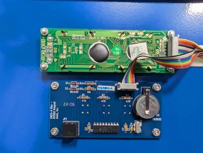 Intek, Inc. RheoVac Instrument 950-1P-1U-4/20 Leak Monitor Processor Used