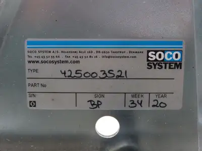 Used SOCO SYSTEMS _UNKNOWN_ Case Sealers - Tapers Indiana US | Arrow Industrial #1368066