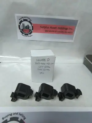 Used SQUARE D 31012-400-43 SLA Miscellaneous Equipment (Electrical & Power) Ohio US | Surplus Asset Holdings #1235477