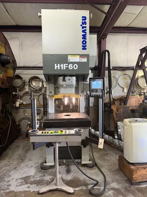 66 TON KOMATSU SERVO DRIVEN GAP FRAME PRESS
