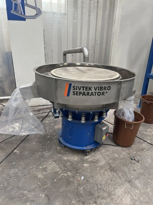 Stainless Steel 360 Deg Discharge Separator 2000mm Dia