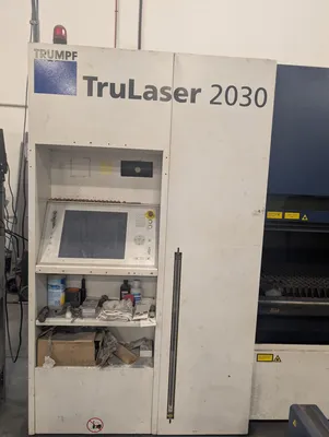 2016 TRUMPF TRULASER 2030 FIBER Laser, CNC | Asset Exchange Corporation (9)