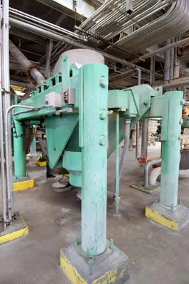 Fluid Quip Horizontal Rotor Impact Mill, Model FQ-IM40H, Stainless Steel