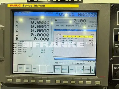 Used 2009 KURAKI KBT-11WA Horizontal Table Type Boring Mills US | FRANKE CNC, LLC #1496534