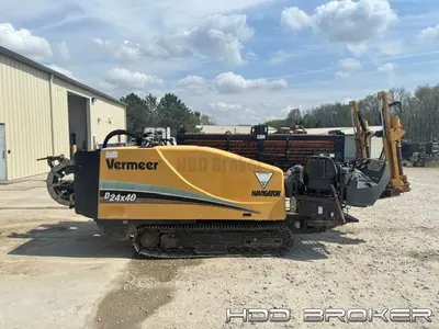 Used 2012 VERMEER 2012 VERMEER D24X40 SERIES II Drill Rigs Florida US | HDD Broker #1346100