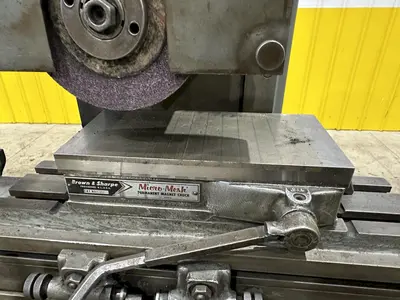 5" X 10"" BROWN & SHARPE MODEL #510 HORIZONTAL HYDRAULIC SURFACE GRINDER: STOCK #22044